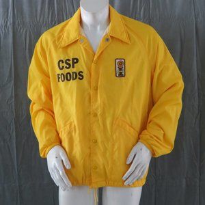 Vintage Jacket - SCP Foods by Swingster - Men's Large